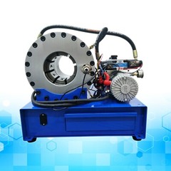 1/4-2&Prime; Hydraulic Hose Tube Crimping Machine with 10 Sets of Dies 12V 2.2KW