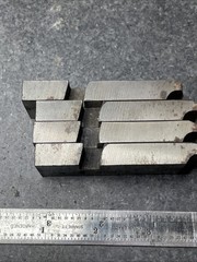 Oster Series 300 Threading Die Set 3/8 16 NC #1,#2,#3,#4 very good condition.