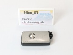 Toyota genuine smart key 4 button type slide Noah Voxy 10 set Silver 271451-0500