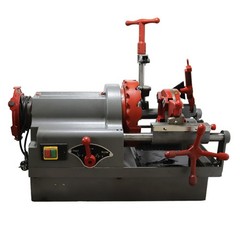 1/2&Prime;-3&Prime; Electric Pipe Threader Machine with Oilling System110V Threading Cutter