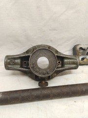Vintage Craftsman Pipe Threader With 2 Dies 1/2&Prime; 3/4&Prime;, No. 10 Made In USA