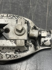 Reed Mfg Co. Pipe threader die stock handle 1A Die Stock Handle USA Made