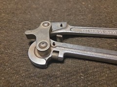 Rudgid Tubing Tube Bender #396 3/8&rdquo; OD 15/16&Prime; Radius Made In U.S.A
