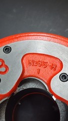 Ridgid Ridge No. 65R-C Manual Receding Threader 65R