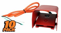 QTY 10 Toledo Pipe 36642 B294 Foot Pedal Switch fit RIDGID&reg; 300 535 1224 Thread