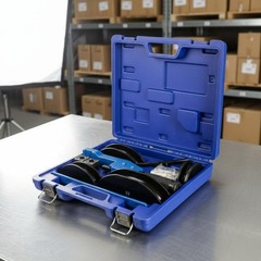 90 Degree Pipe Bending Tool Multiple Size Dies 90&deg; Tube Bender Kit Sturdy Build