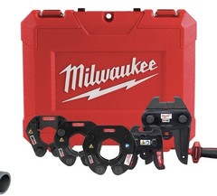 Milwaukee 49-16-2691S 1-1/4&Prime;-2&Prime; IPS-IA Press Ring Kit for M18 FORCE LOGIC Long