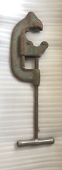Vintage Pipe Cutter The ridge Tool Co 2&rdquo; To 4&rdquo; 11 Lbs Weight Rigid Heavy Duty