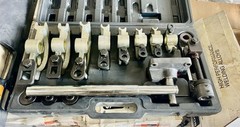 Dayton 45J339 Manual Tube Bender Kit 0 &ndash; 180&deg; 2&rdquo;-4-1/4&rdquo; Round & Square Pipe