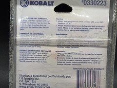 Kobalt Tube Cutter #0330223 1/8-1 1/18 New Zinc Body Titanium Blade