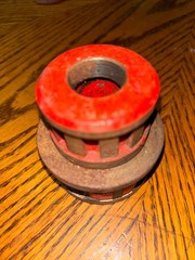 Ridgid Pipe Threader Die Head 1/2&Prime; NPT 00-R 1-4 USA FREE SHIP