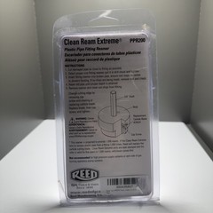 Reed Tool PPR200 Clean Ream Extreme with 3/8-Inch Hex Shaft, 2-Inch Head, 2 x 2