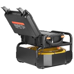 Sewer Camera 230ft 9in HD Screen Self-Leveling 12LED