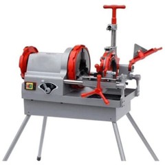 INTSUPERMAI Electric Pipe Threader Machine 1/2&Prime; -3&Prime; Threading Self OpenHead 750W
