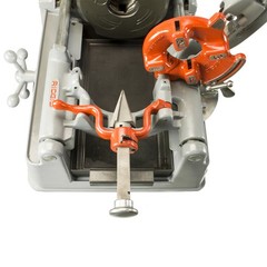 Reconditioned RIDGID&reg; 535A V3 Auto Chuck Pipe Threader 84097 with 811A & Dies