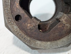 Toledo NYE 1752915 Pipe Threader head for 1.5 inch pipe diameter