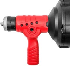 Electric Drain Auger Auto-feed Drain Cleaning with 25 Ft/7m Replaceable Cable