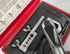 Blue Point Tools TF-528-D Double Flaring Tool Kit for Thin Wall Tubing