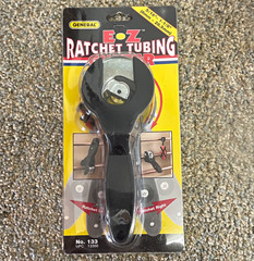 General E-Z Ratchet Tubing Cutter No. 133, 5/16 in to 1-1/8 in