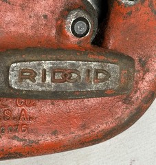 Ridgid No. 1 &ndash; 2 Heavy Duty 1/8&Prime; to 2&Prime; Inch No. 2 Pipe Cutter Rigid