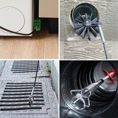 Upgrade 33 Inch Drain Snake Clog with Stronger Claw, Flexible Grabber Tool wi&hellip;