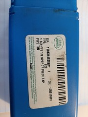 GREENFIELD 1.500&Prime;-11.500 NPTF 7F PILOT TAP PIPE TIN, EDP 11043448289, 105510881
