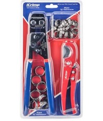 iCRIMP Ratchet PEX Cinch Tool with Removing function for 3/8 to 1-inch Stainl&hellip;