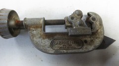vintage pipe cutter lot 1/8-1 1/8 Sears Excellent General no 120 USA JAPAN