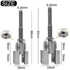 Pipe Threading Tool for Inner & Outer Threads, 2-in-1 Pipe Threader Cutter &ndash; &hellip;