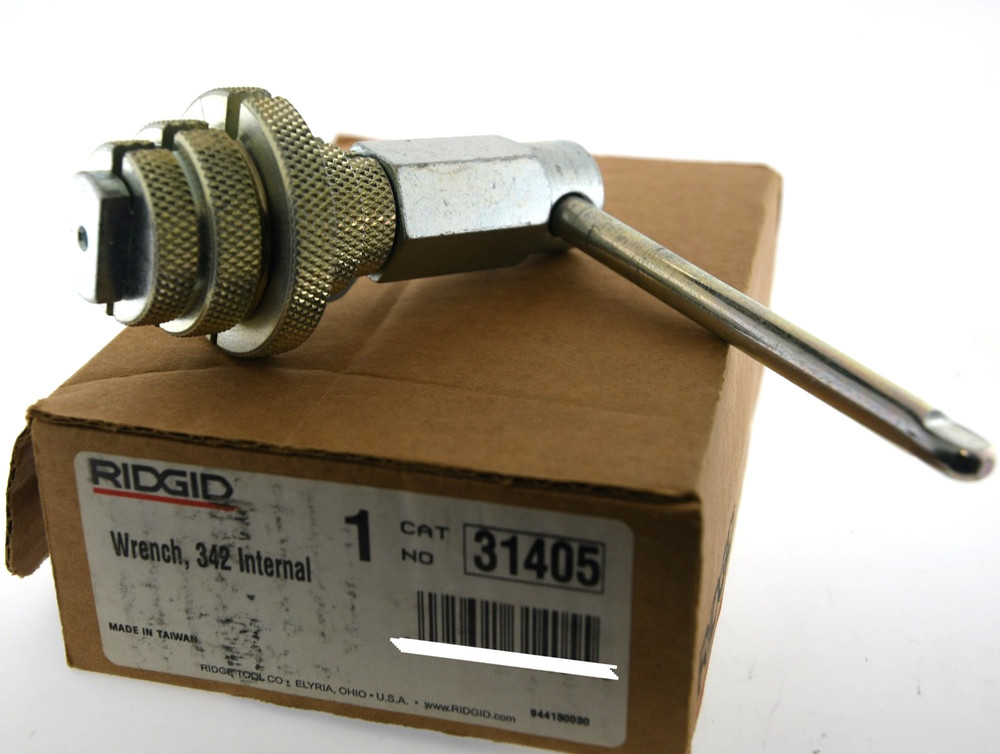 Ridgid 31405 342 Internal Wrench 1&Prime; &ndash; 2&Prime; Pipe Capacity
