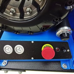 Hydraulic Hose Crimping Machine 12V Vehicle Hose Crimper 0.39&Prime;-2.40&Prime; 8 Set Dies