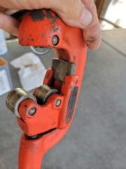 Ridgid No. 1 / 1A 1- &ndash; 2&Prime; Heavy Duty Pipe Cutter Used Excellent Condition! LOOK
