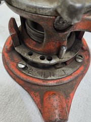 RIDGID No. 65-R / C 148-1 Manual 1&Prime; to 2&Prime; PIPE THREADER w/ HANDLE