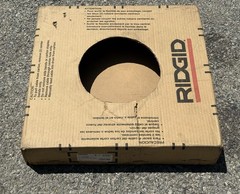 Ridgid 87592 C-44 IW Cable 1/2&Prime; x 50&prime; Solid Core Cable &ndash; New Unused