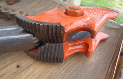 J.H. Williams Vulcan No. 3 Pipe Chain Wrench 3/4&rdquo; to 4&rdquo; Capacity