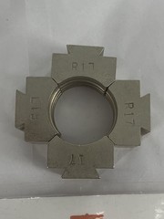 Dixon Valve & Coupling R17 Ribbed Hose Crimper Die 4-Segments 1.075&Prime; Bore Size