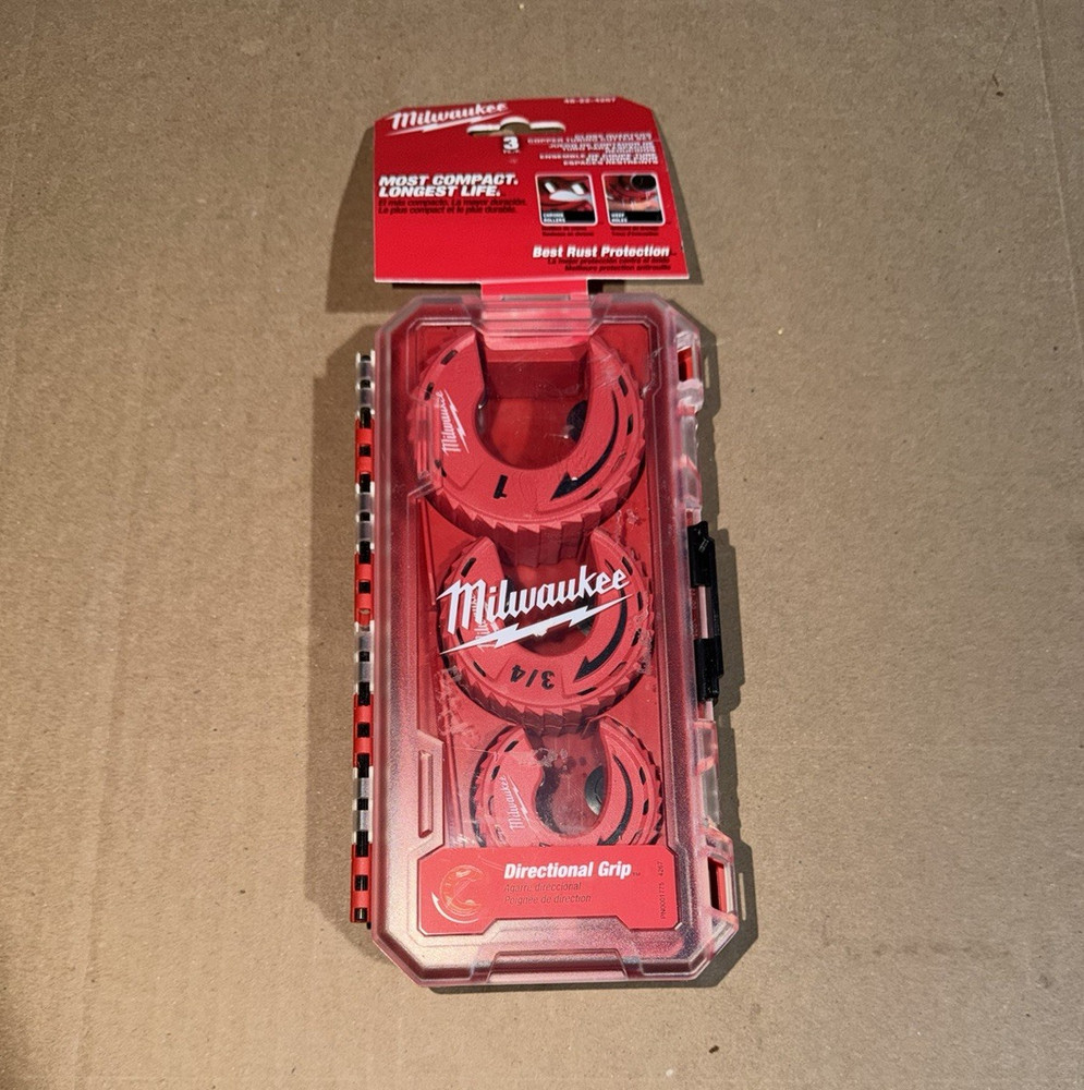Milwaukee 48-22-4267 Mini Tube Cutter Set, 1/4 in to 3/4 in Capacity