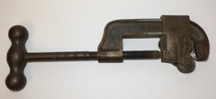 Vintage Craftsman Pipe Cutter NO 2 R Made in USA 1/8 to 2&Prime; Heavy Duty Large Tool