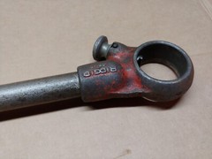 Ridgid&nbsp;38540 00-R&nbsp;Pipe Threader&nbsp;Ratchet&nbsp;and Handle Assembly