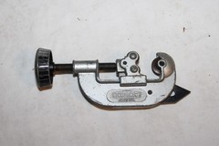 4 RIDGID & CRAFTSMAN Tubing Cutters No. 20, 15, 10 and 9-5533