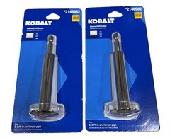 KOBALT 2146982 Internal PVC Cutter 1-1/4&rdquo; And Larger Pipe (2 PACK)