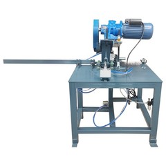 220V 0.78-3.94in Pneumatic Pipe Cutting Machine Pipe Cutter Manual Feeding 1.5KW