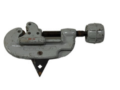 VINTAGE RIDGID # 15 SCREW FEED TUBING CUTTER 32920 USA MADE RARE