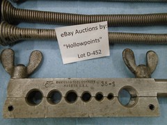 Owatonna OTC Set # 854 Single Flaring Set & 6 Pc Wire Spring Tubing Bender D452