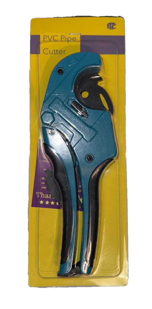 New Bates Choice PVC Pipe Cutter with extra blade