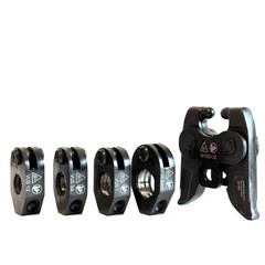 Rotating Press Jaws Set 1/2&Prime; 3/4&Prime; 1&Prime; 1-1/4&Prime;for Milwaukee Ridgid US Warehouse