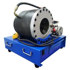 1/4-2&Prime; Hydraulic Hose Tube Crimping Machine with 10 Sets of Dies 12V 2.2KW
