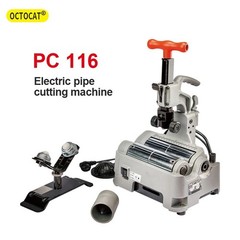 PC116 Stainless Steel Pipe Galvanized Copper Pipe Electric Pipe Cutting Machine