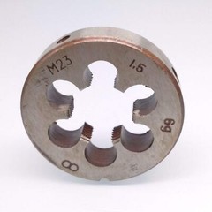 HSS 23mm x 1.5 Metric Die Right Hand Thread M23 x 1.5mm Pitch