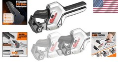 PVC Pipe Cutter, 3-Gear Adjustable Cut up to 2-1/2&rdquo;, Ratchet Pipe Cutter Tool He